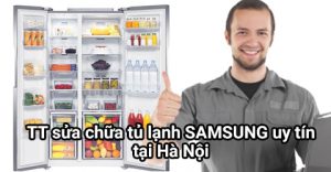 Sửa chữa tủ lạnh Samsung