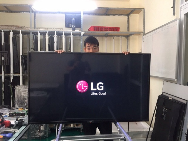Trung tâm sửa chữa tivi LG tại nhà uy tín nhất Hà Nội 