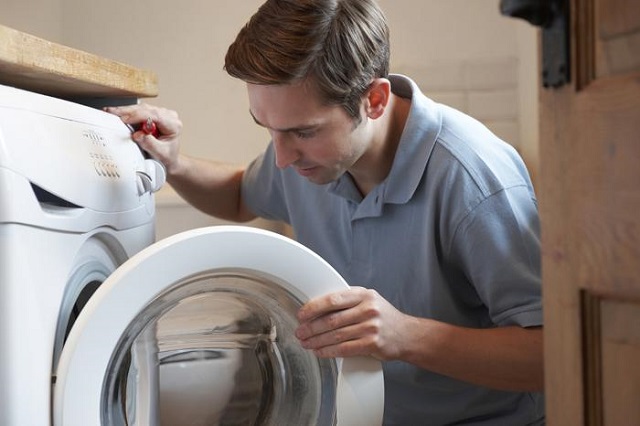 Sửa van cấp nước máy giặt LG cấp nước vào lồng giặt liên tục