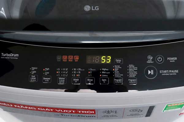 Sử dụng sai cách là nguyên nhân khiến bạn phải sửa máy giặt LG