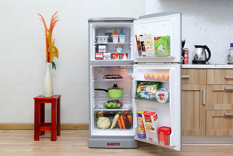 Sửa chữa tủ lạnh Sanyo không đông đá nhanh, hiệu quả