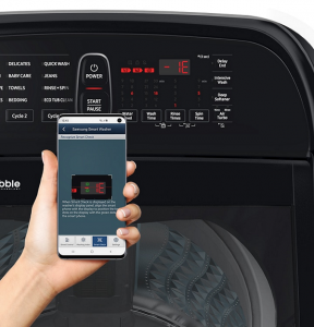 Hướng dẫn cách test lỗi máy giặt Samsung chỉ với 4 bước